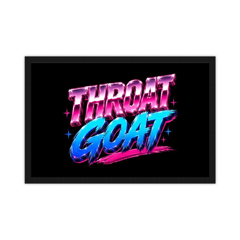 80s Anarchy: Throat Goat | Door Mats