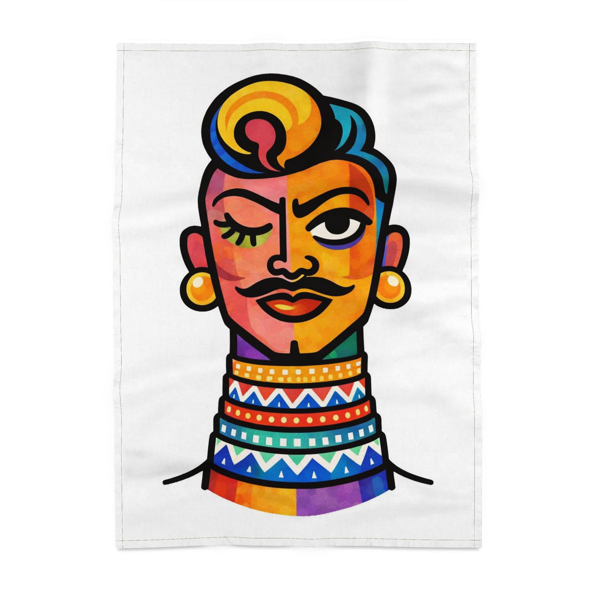 Tea Towels | Proud Portraits: Ndebele