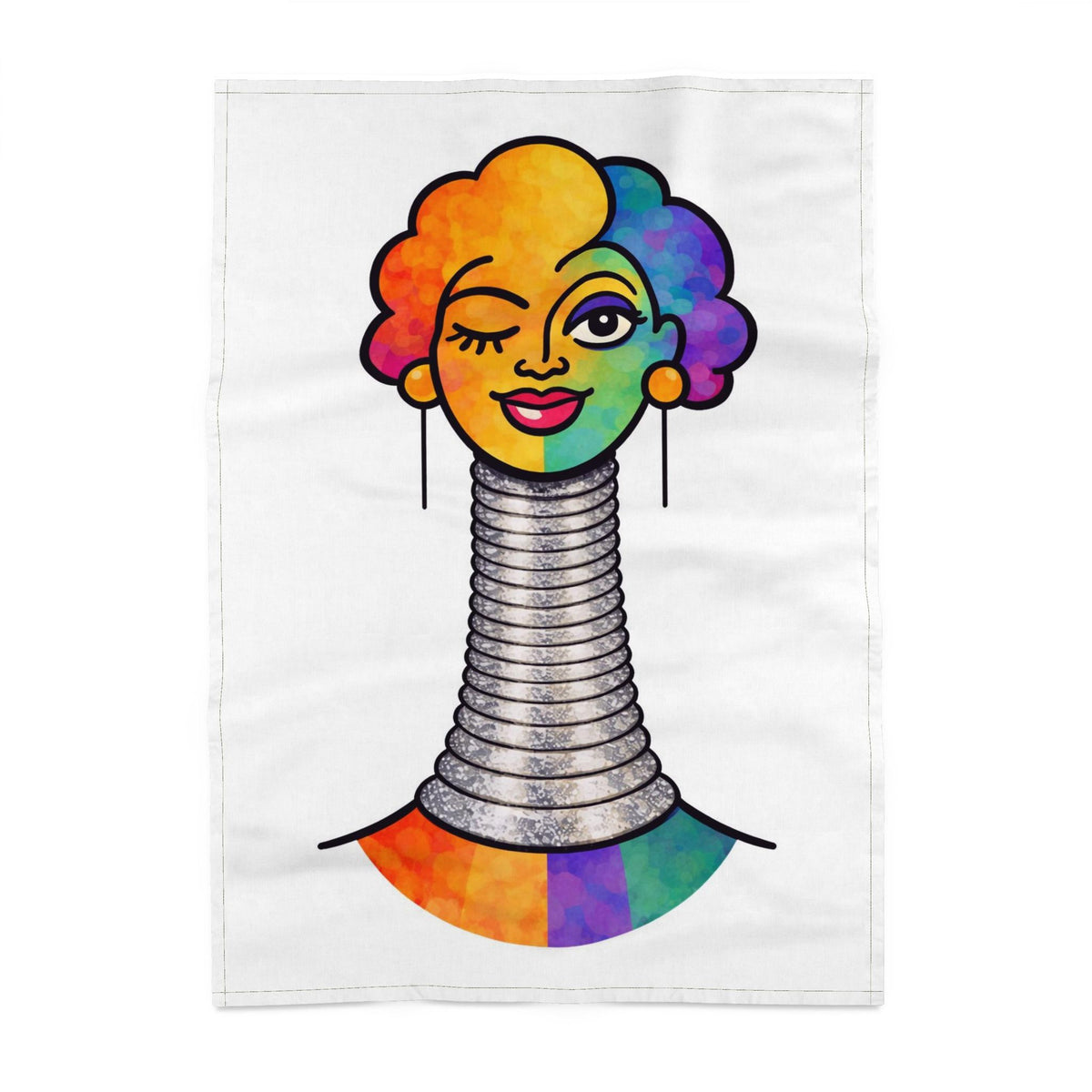 Tea Towels | Proud Portraits: Kayan