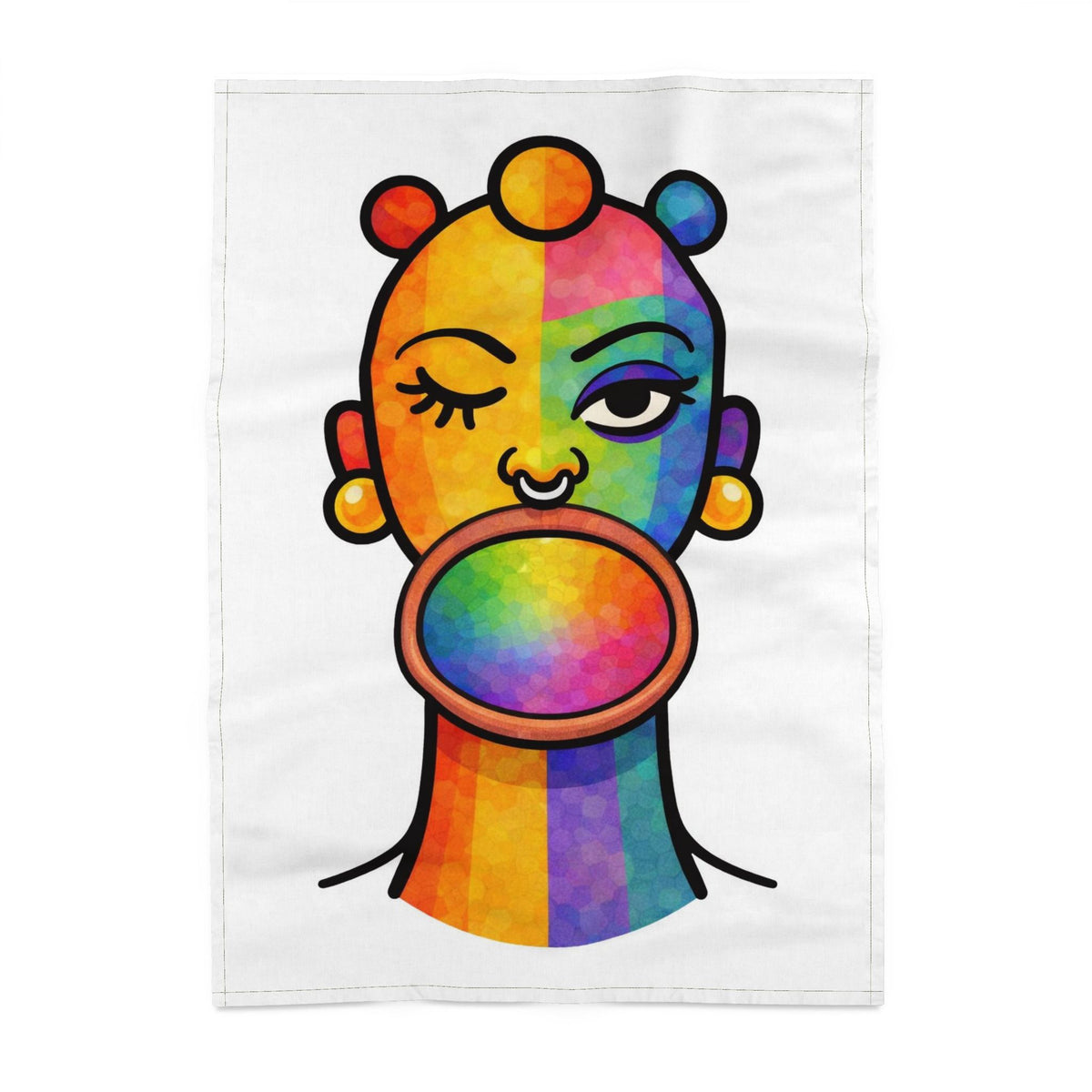 Tea Towels | Proud Portraits: Mursi