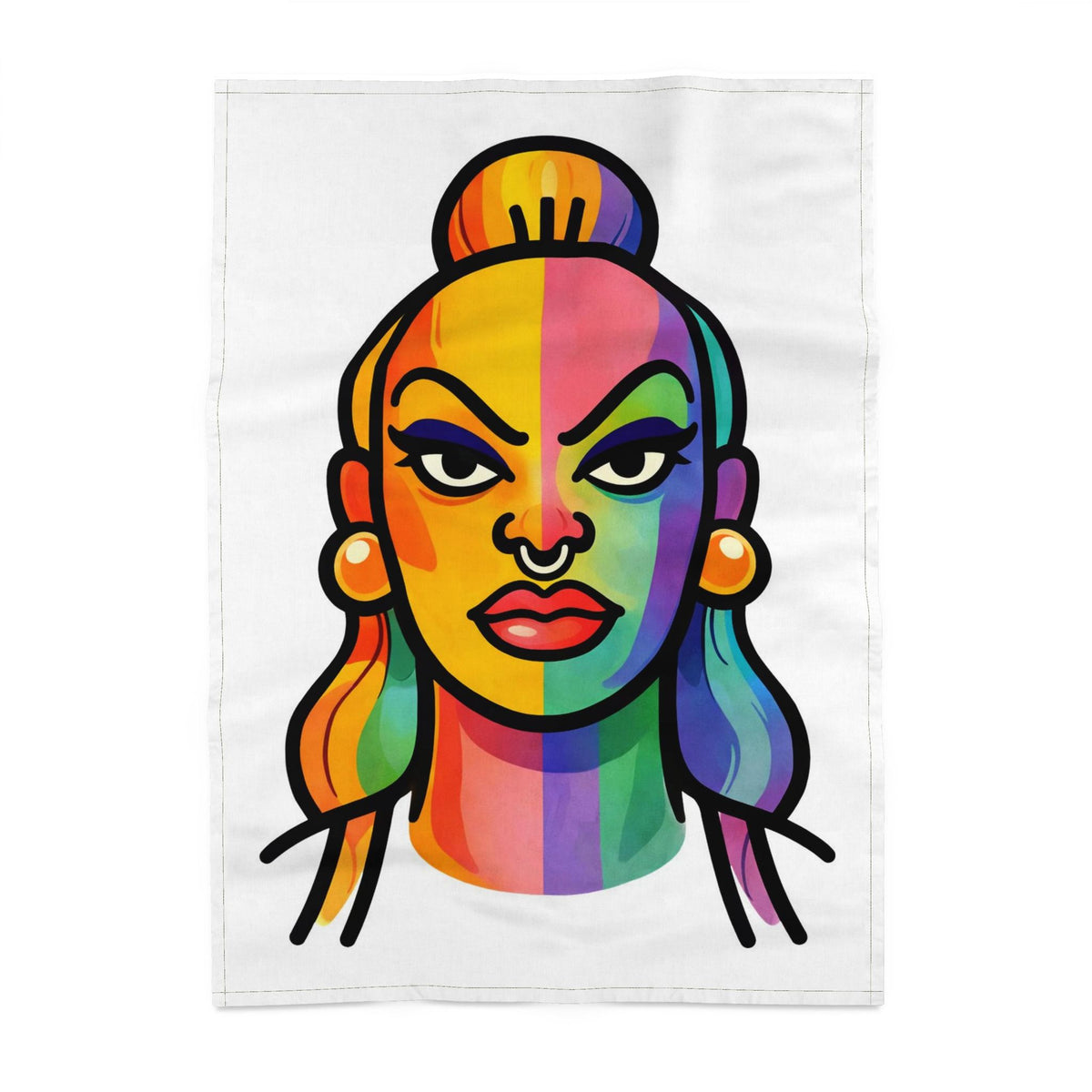 Tea Towels | Proud Portraits: Club Kid