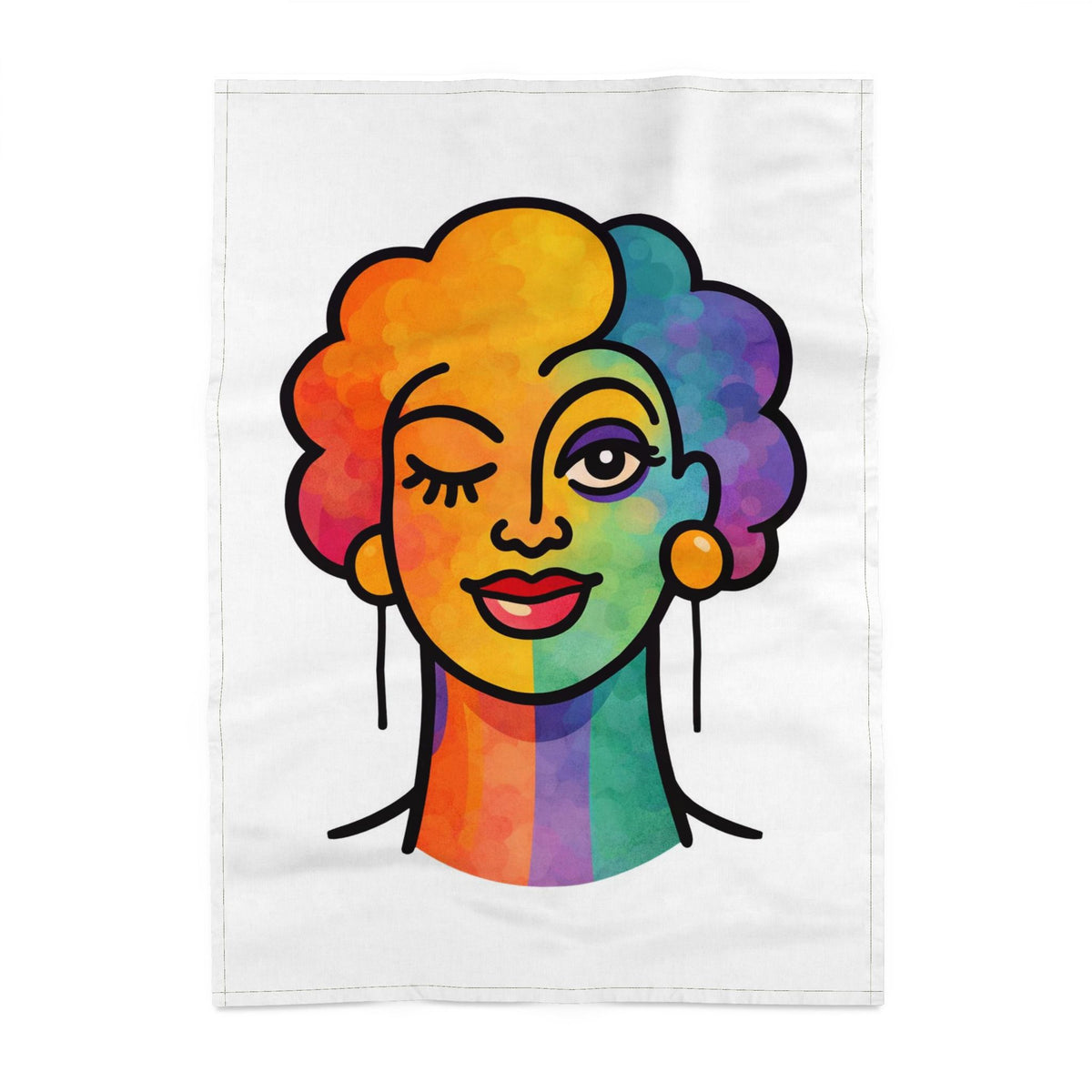 Tea Towels | Proud Portraits: Kayan