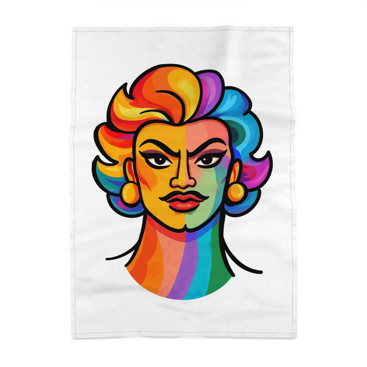 Tea Towels | Proud Portraits: Butch Bitch