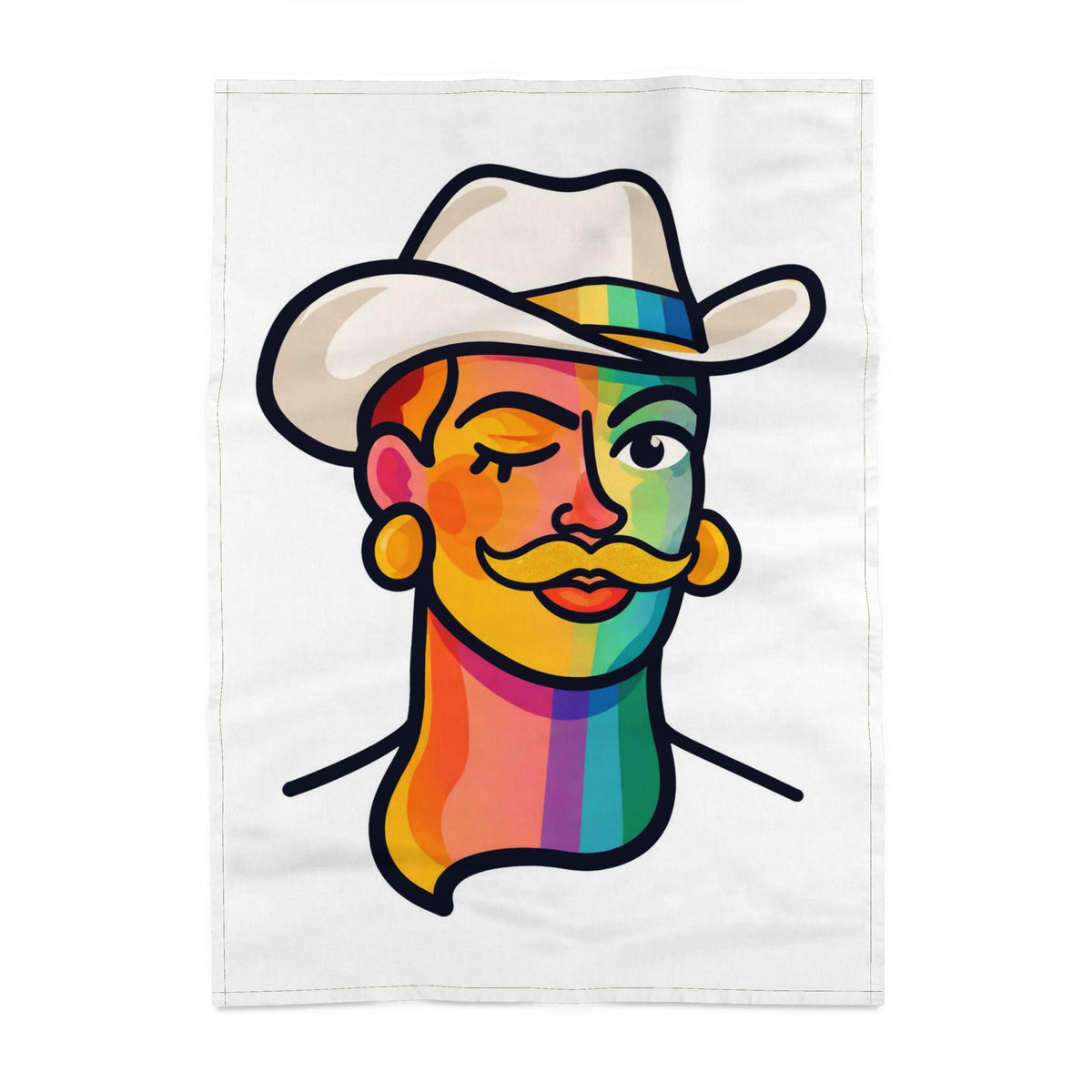 Tea Towels | Proud Portraits: Cowboy