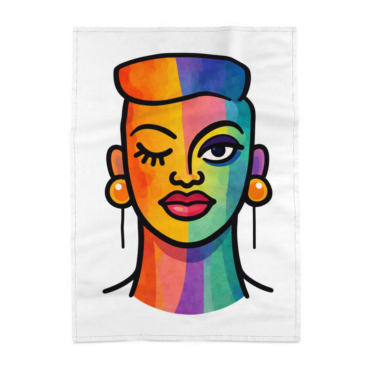Tea Towels | Proud Portraits: Darling D*ke