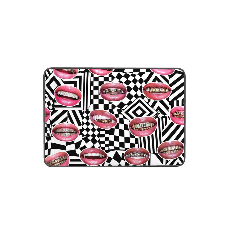 NQ Universe Pattern: Mouth F*ck | Bath Mat