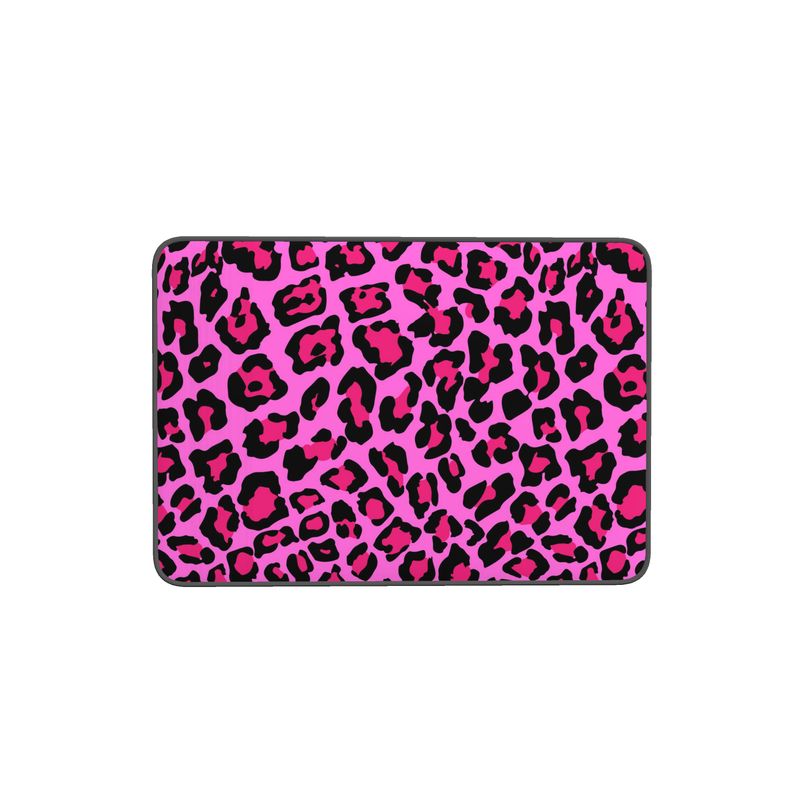NQ Universe Pattern: Leopard | Bath Mat