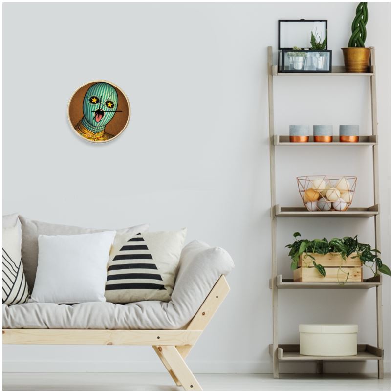 THE ACOLYTE Wall Clocks