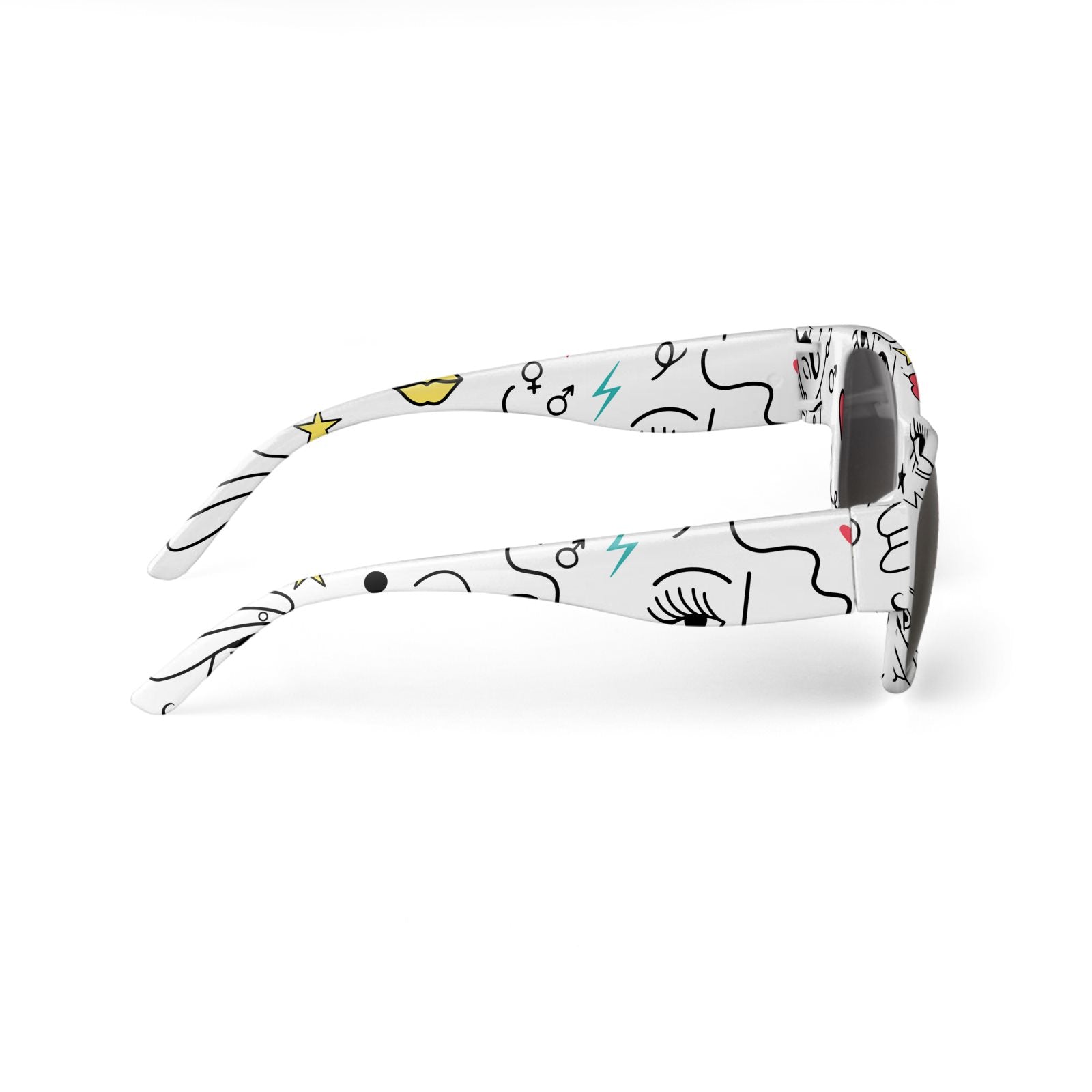FAGGY QUEENS Sunglasses