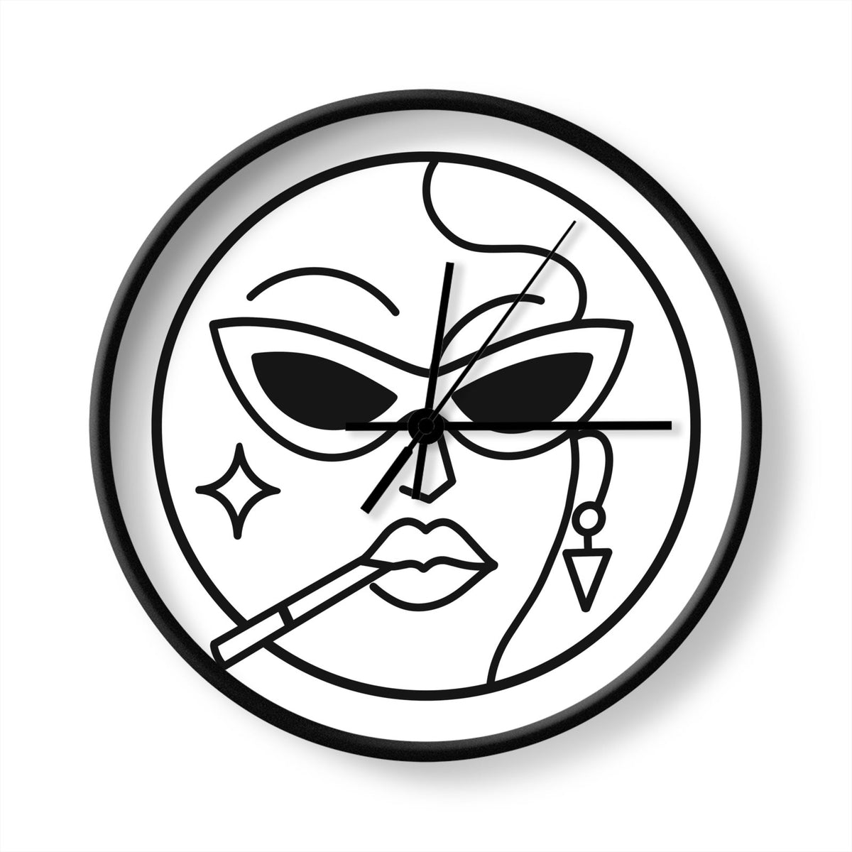 Wall Clock | The Diva