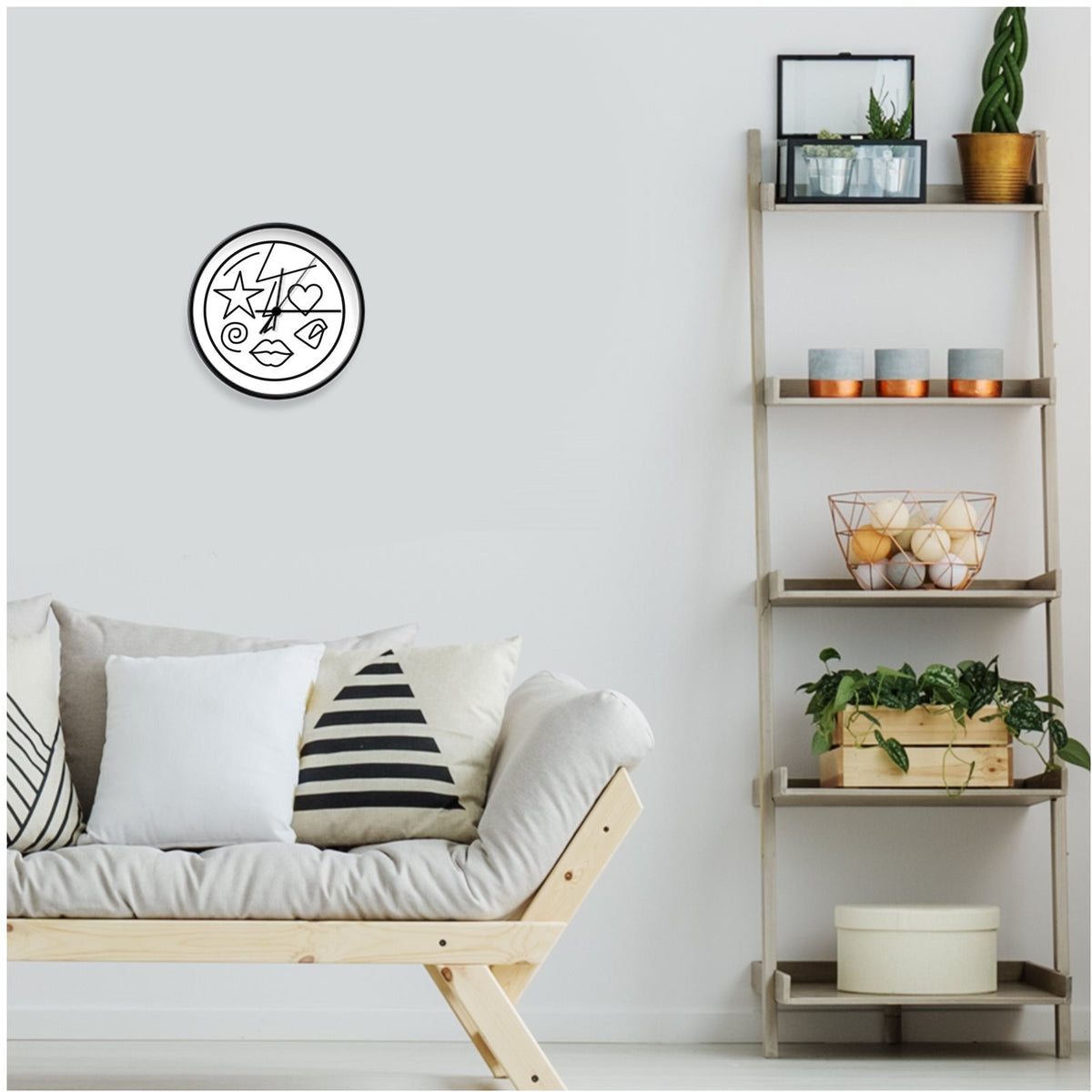 Wall Clock | The Dreamer