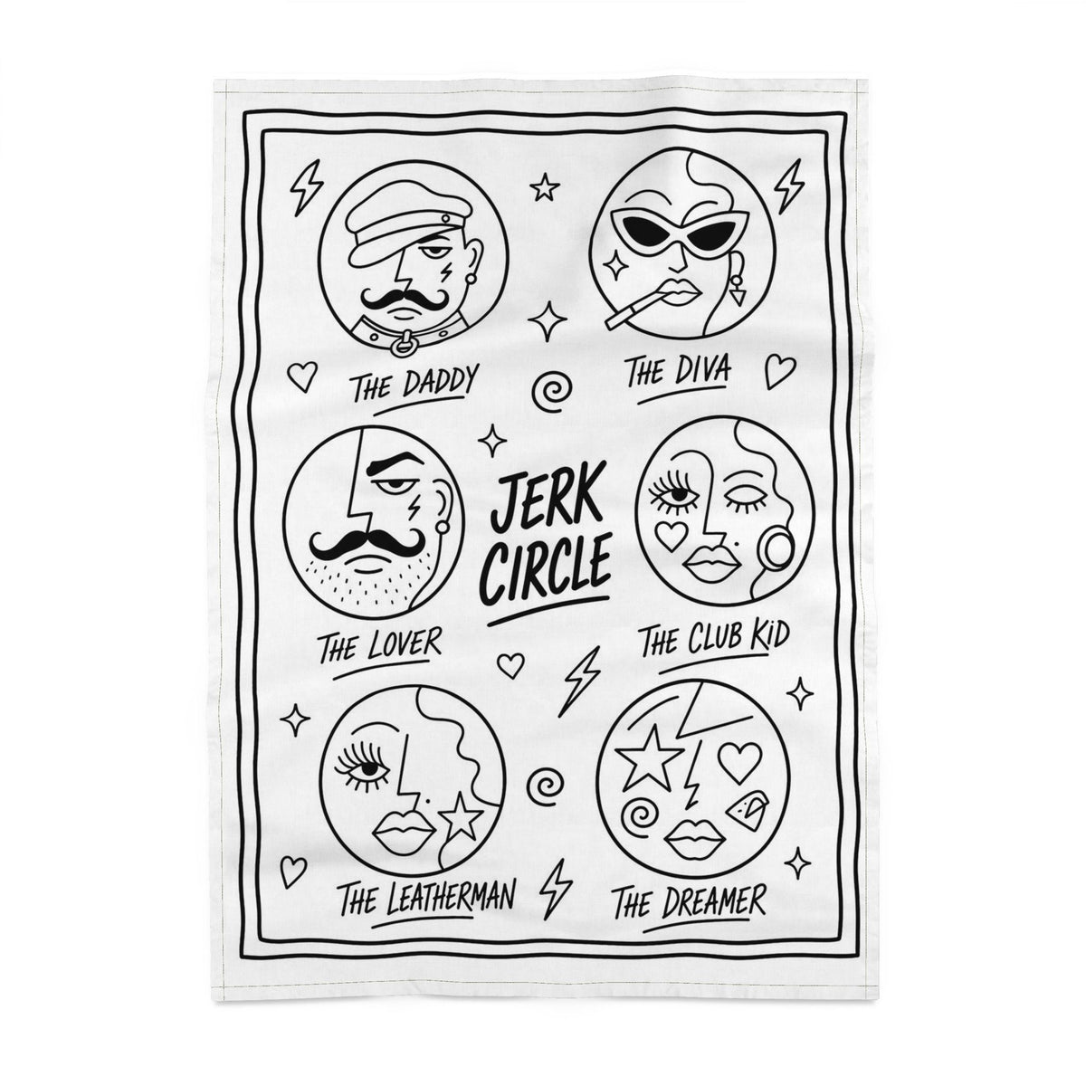 Tea Towels | Jerk Circle