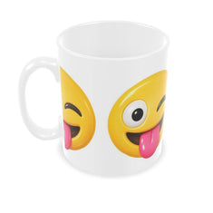Crazy Tongue | Builders Mug