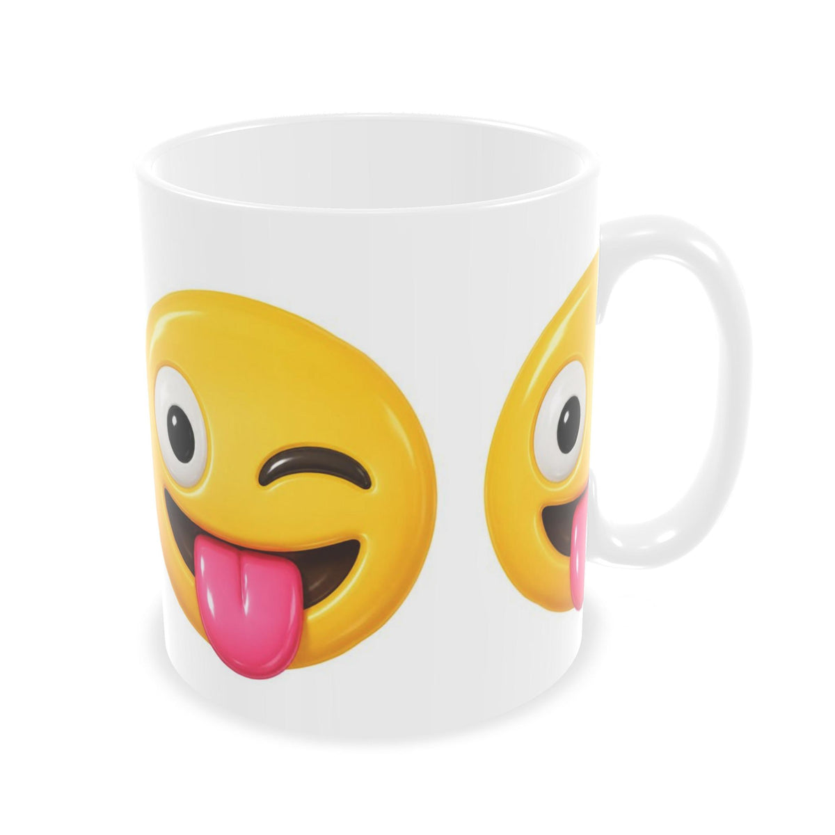 Builders Mug | Crazt Tongue Emojenergy
