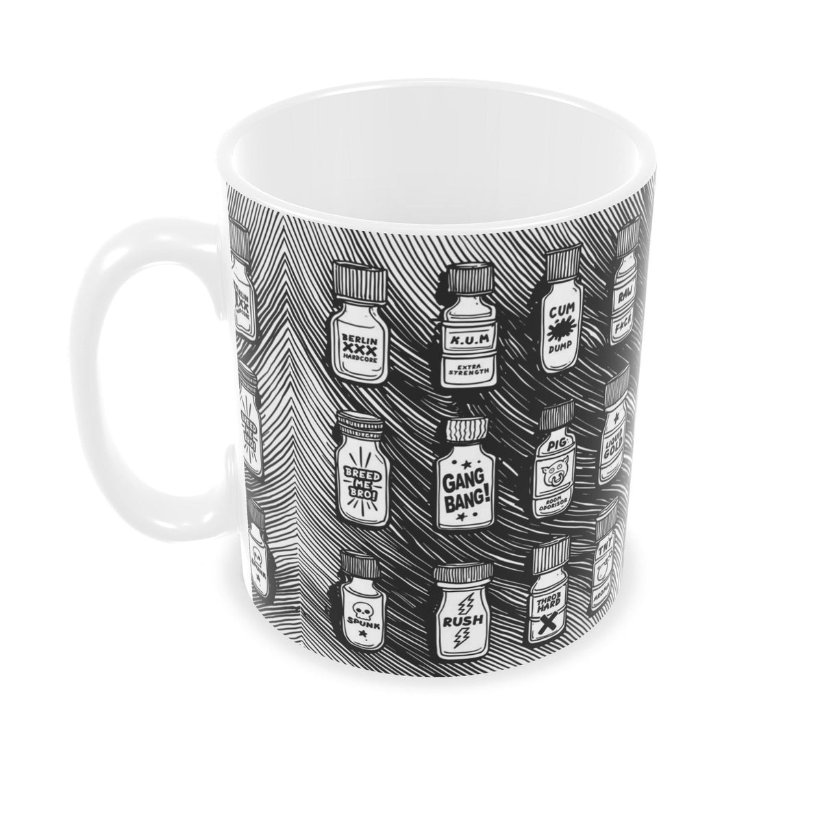 Builders Mug | Poppers Galore