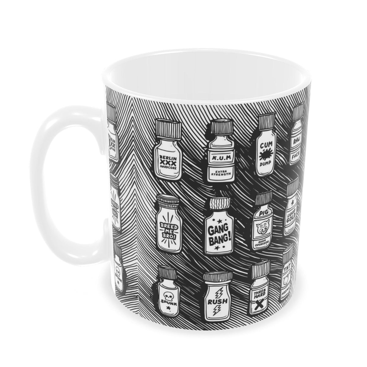 Builders Mug | Poppers Galore
