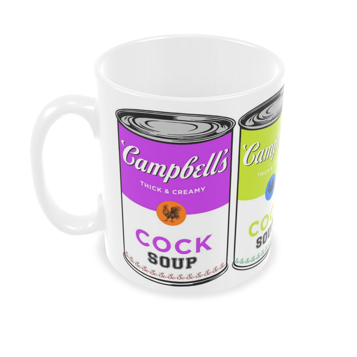 Builders Mug | C*ck Soup