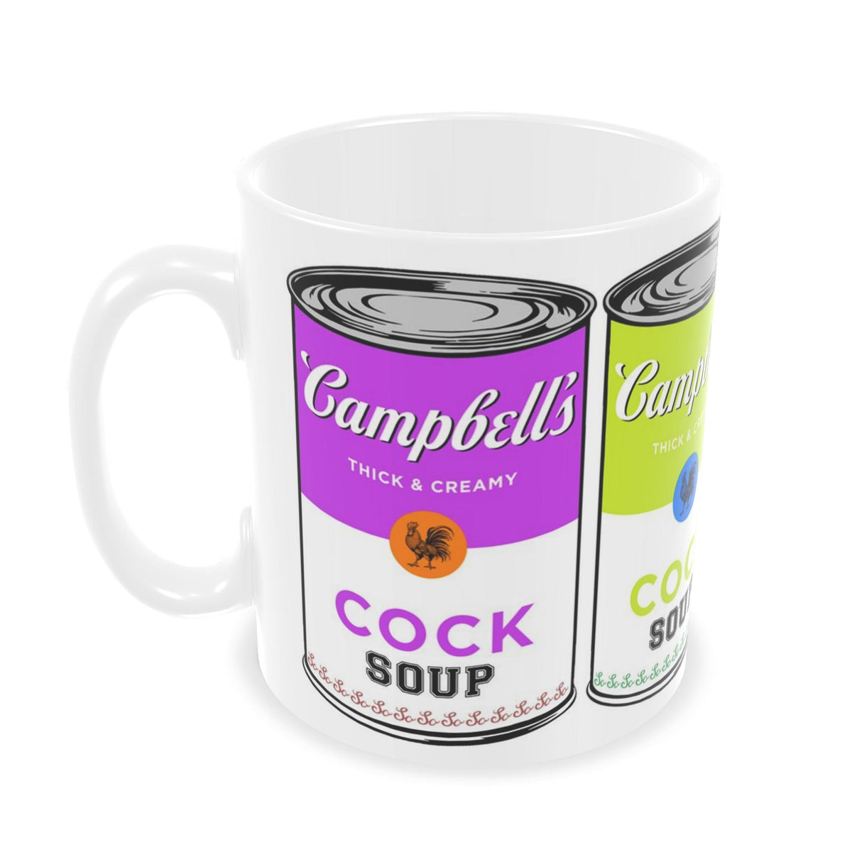 Builders Mug | C*ck Soup
