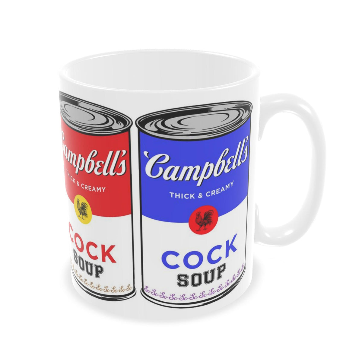 Builders Mug | C*ck Soup