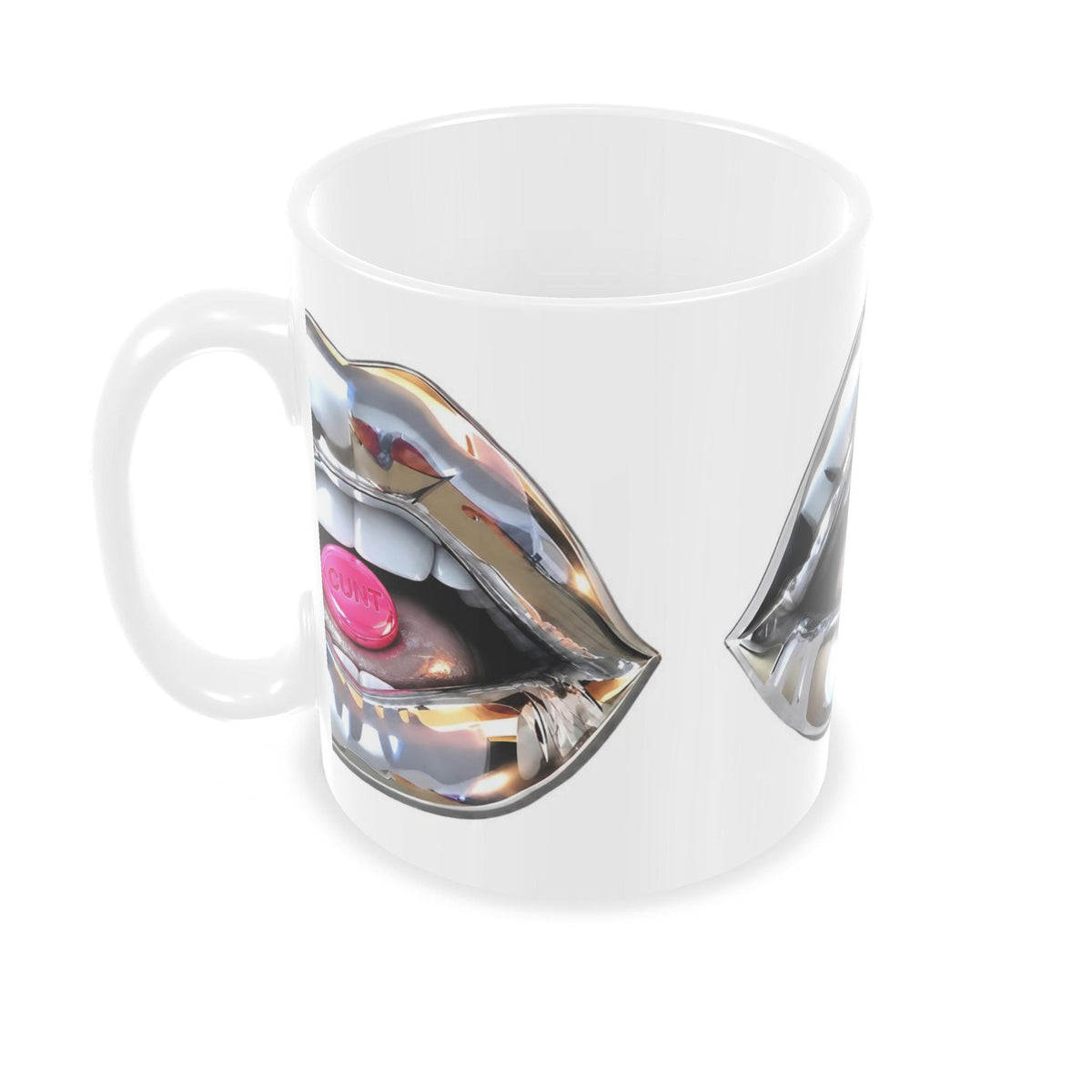 Builders Mug | Pink Party Candy