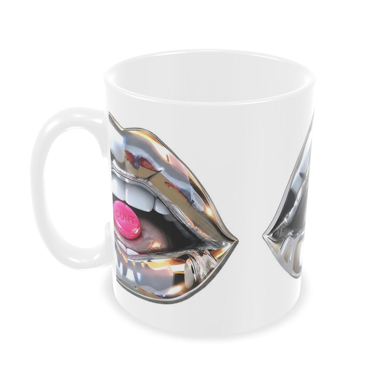 Builders Mug | Pink Party Candy