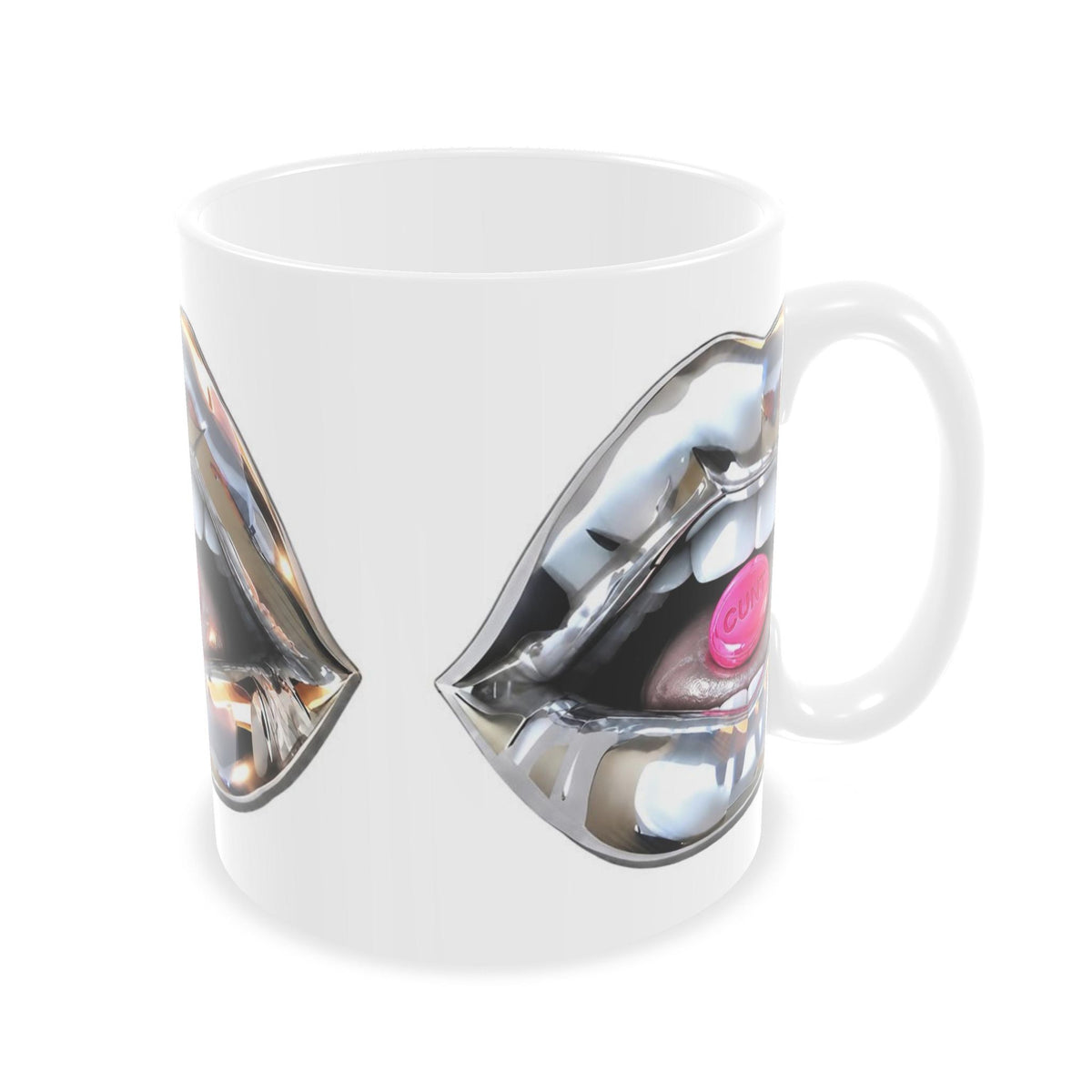Builders Mug | Pink Party Candy