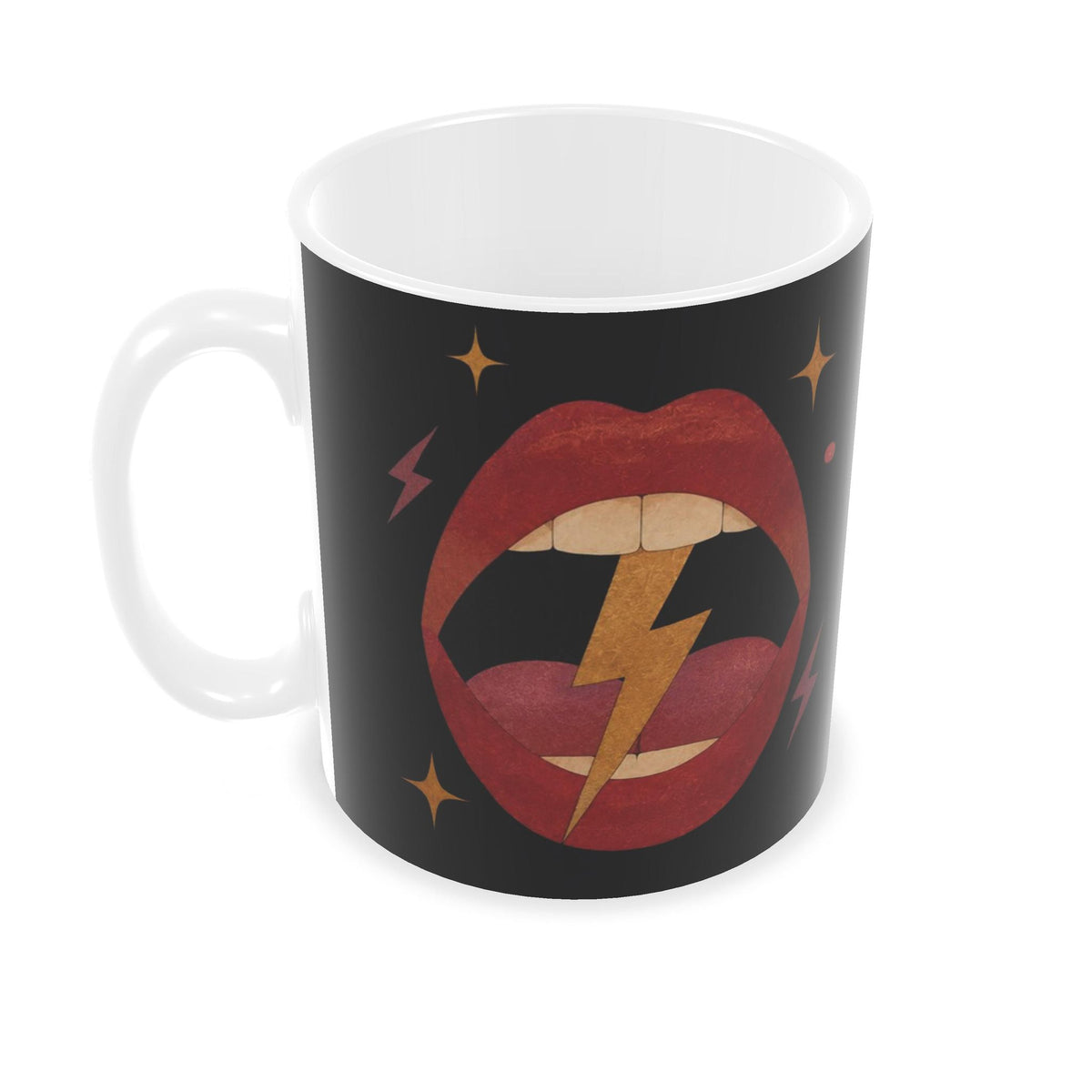 Builders Mug | Open Wide (Lightning)