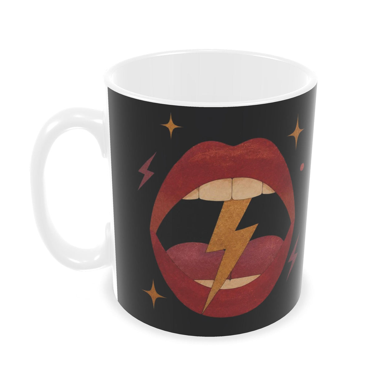 Builders Mug | Open Wide (Lightning)