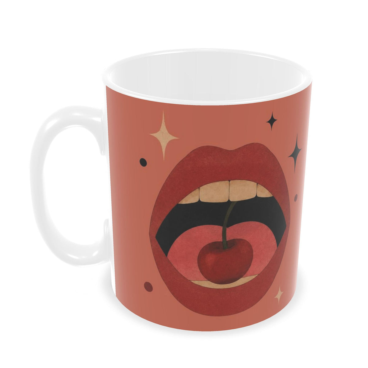 Builders Mug | Open Wide (Cherry)
