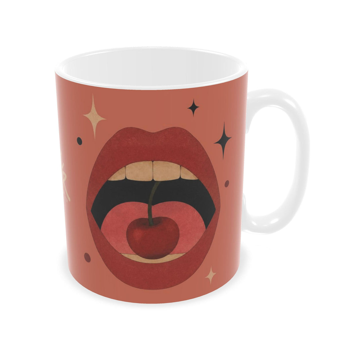 Builders Mug | Open Wide (Cherry)