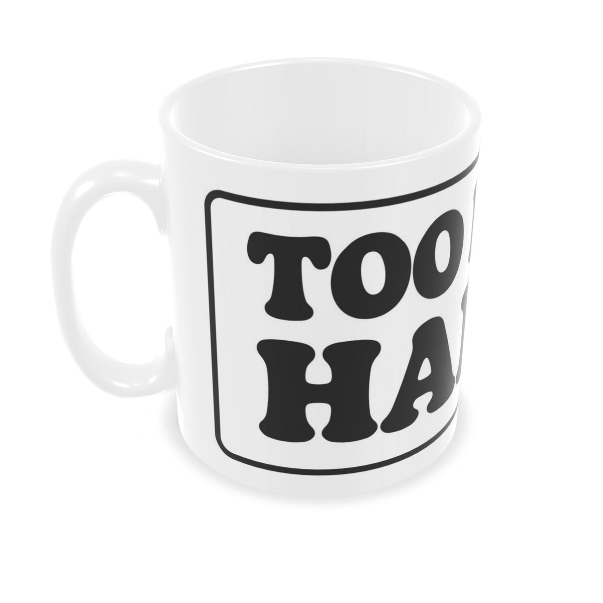 Builders Mug | Too Hot Too Handle