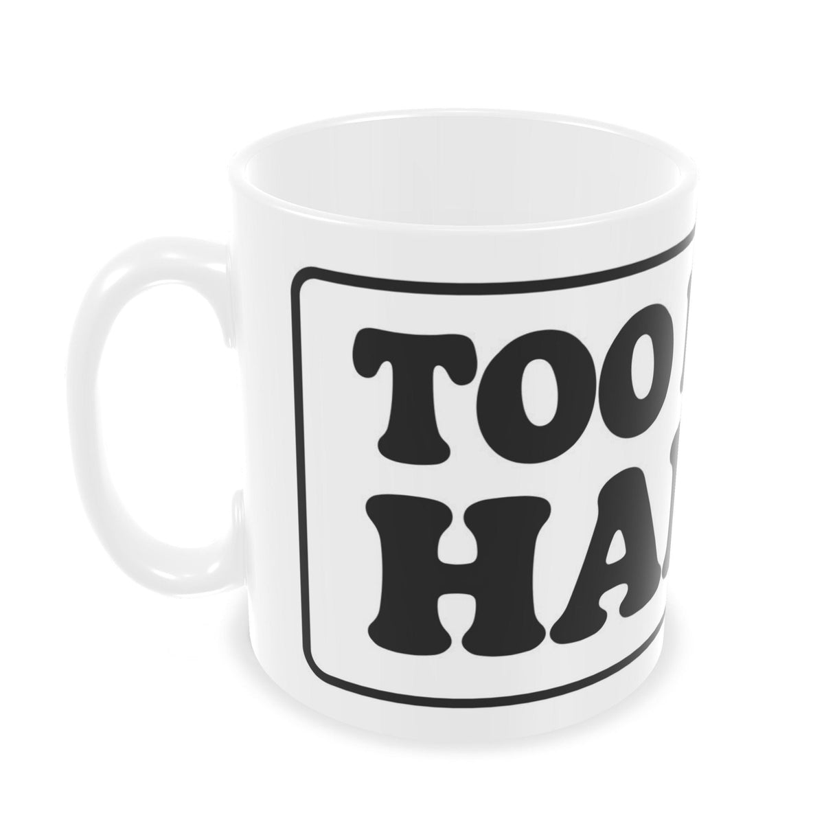 Builders Mug | Too Hot Too Handle