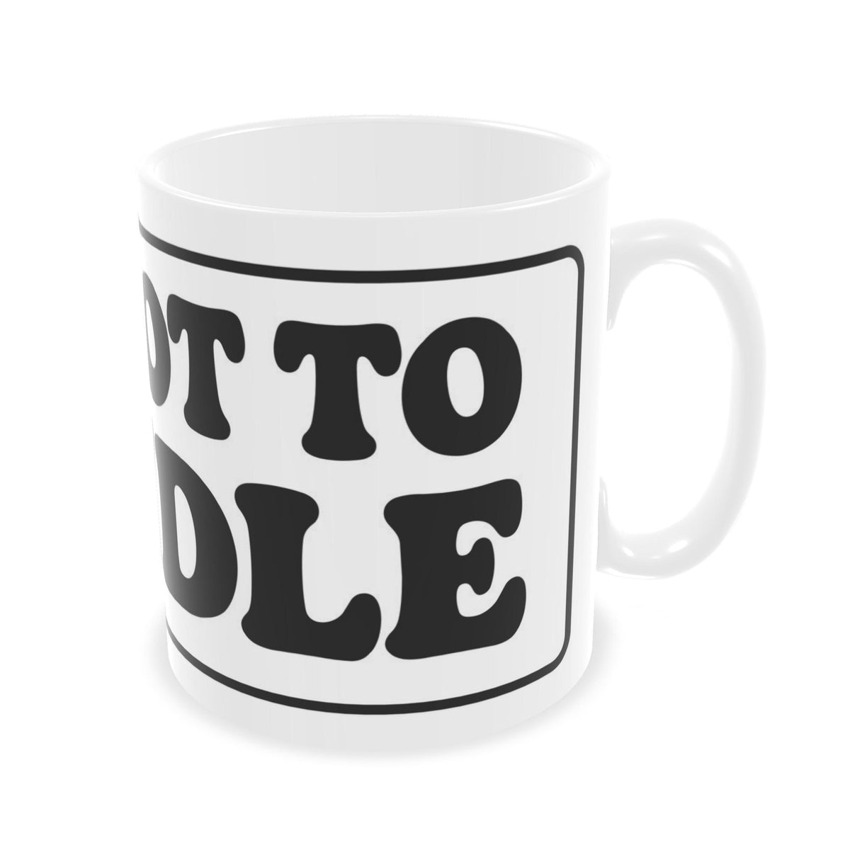 Builders Mug | Too Hot Too Handle