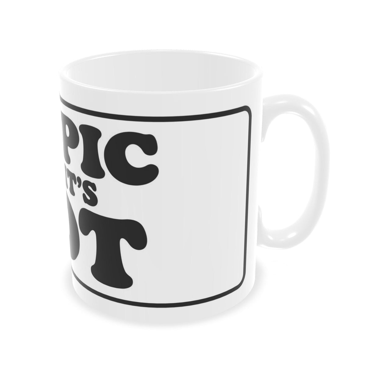 Builders Mug | Tropic Like Its Hot