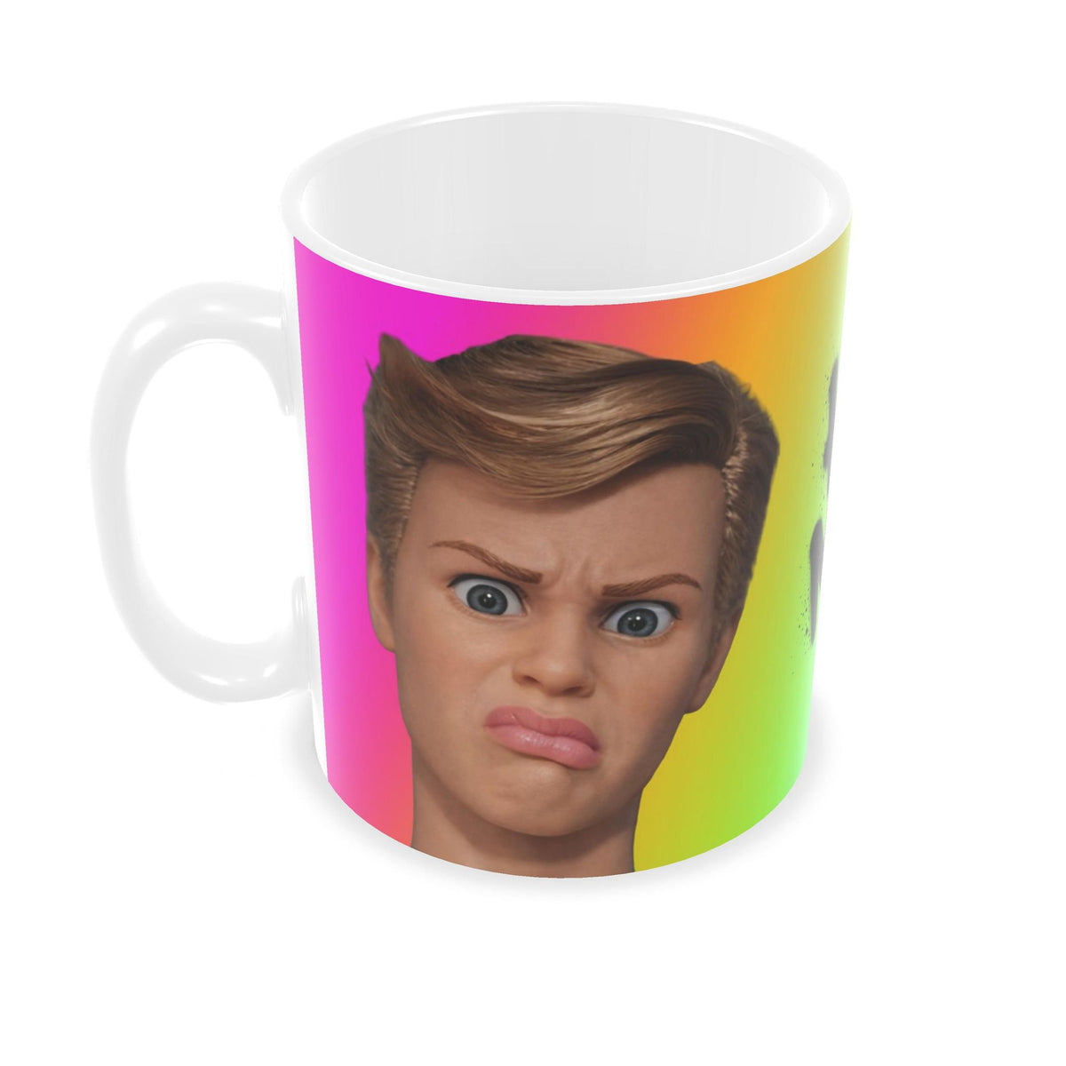 Builders Mug | Hot Mess Ken Rainbow