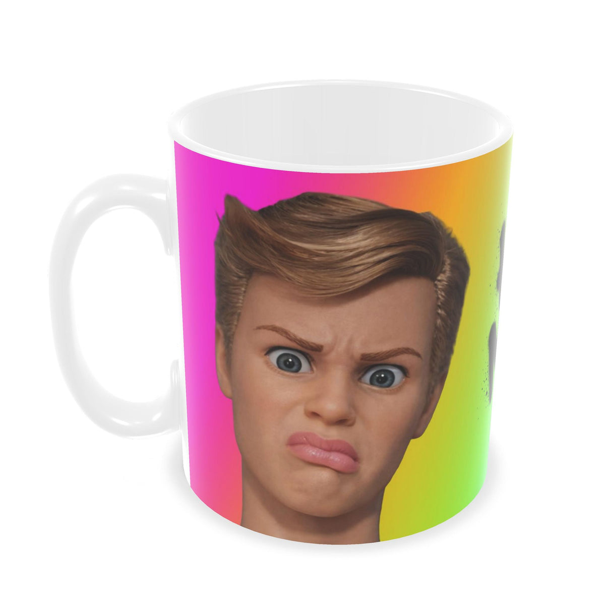 Builders Mug | Hot Mess Ken Rainbow