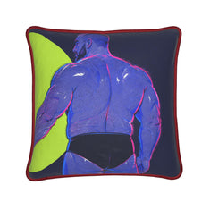Beefcake | Silk Cushion
