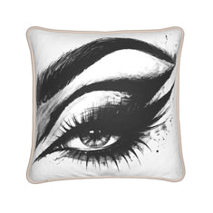 Side Eye (Right) | Silk Cushion