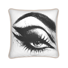Side Eye (Left) | Silk Cushion