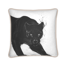 Black Panther (Head) | Silk Cushion