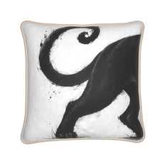 Black Panther (Tail) | Silk Cushion