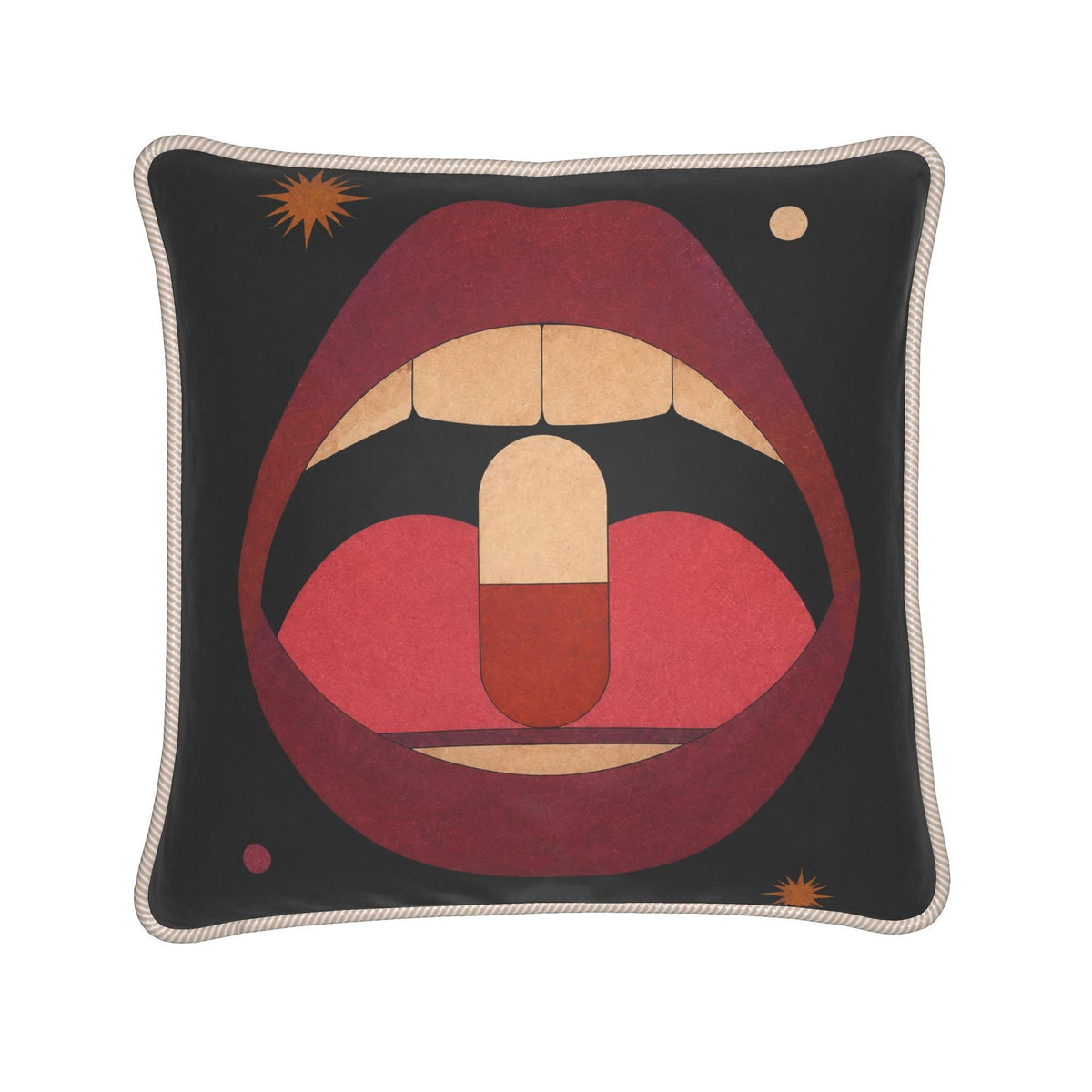 Silk Cushion | Pill