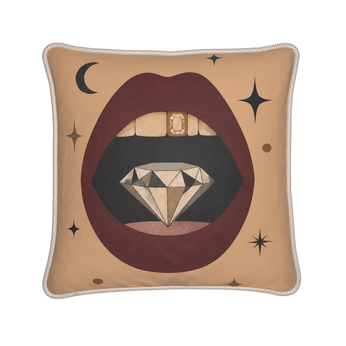 Silk Cushion | Diamond