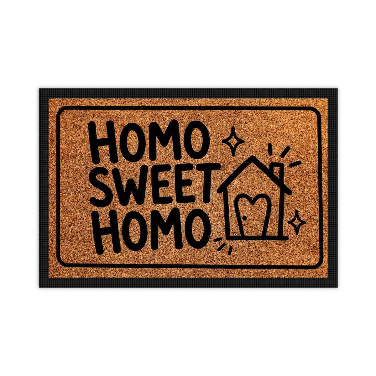 Door Mat | Home Sweet Homo Love House