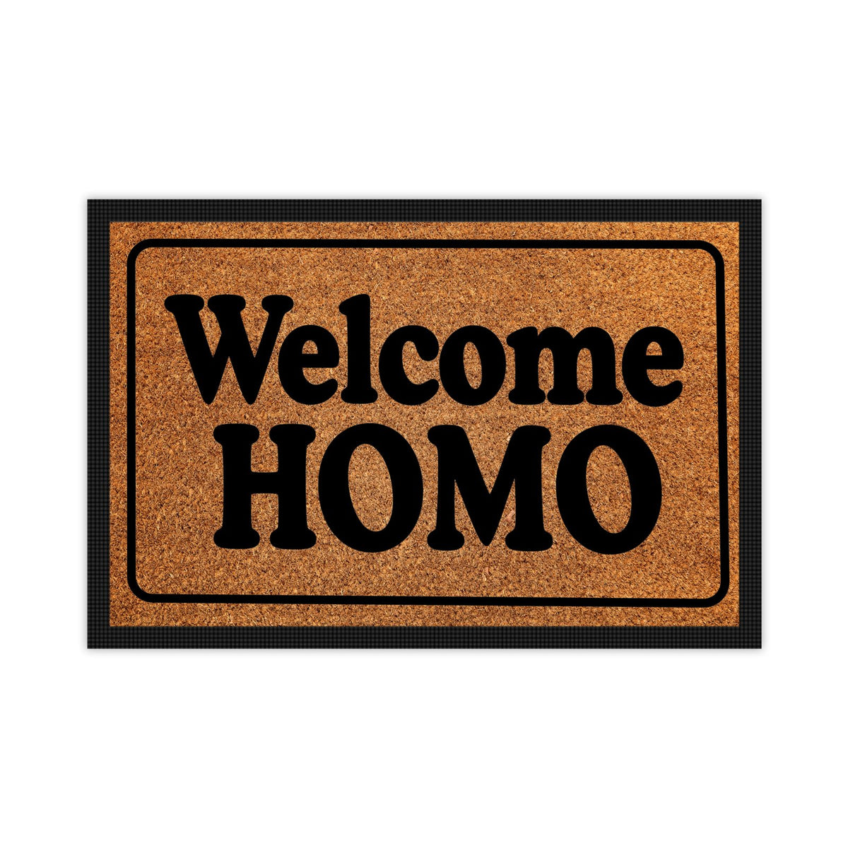 Welcome HOMO | Door Mat