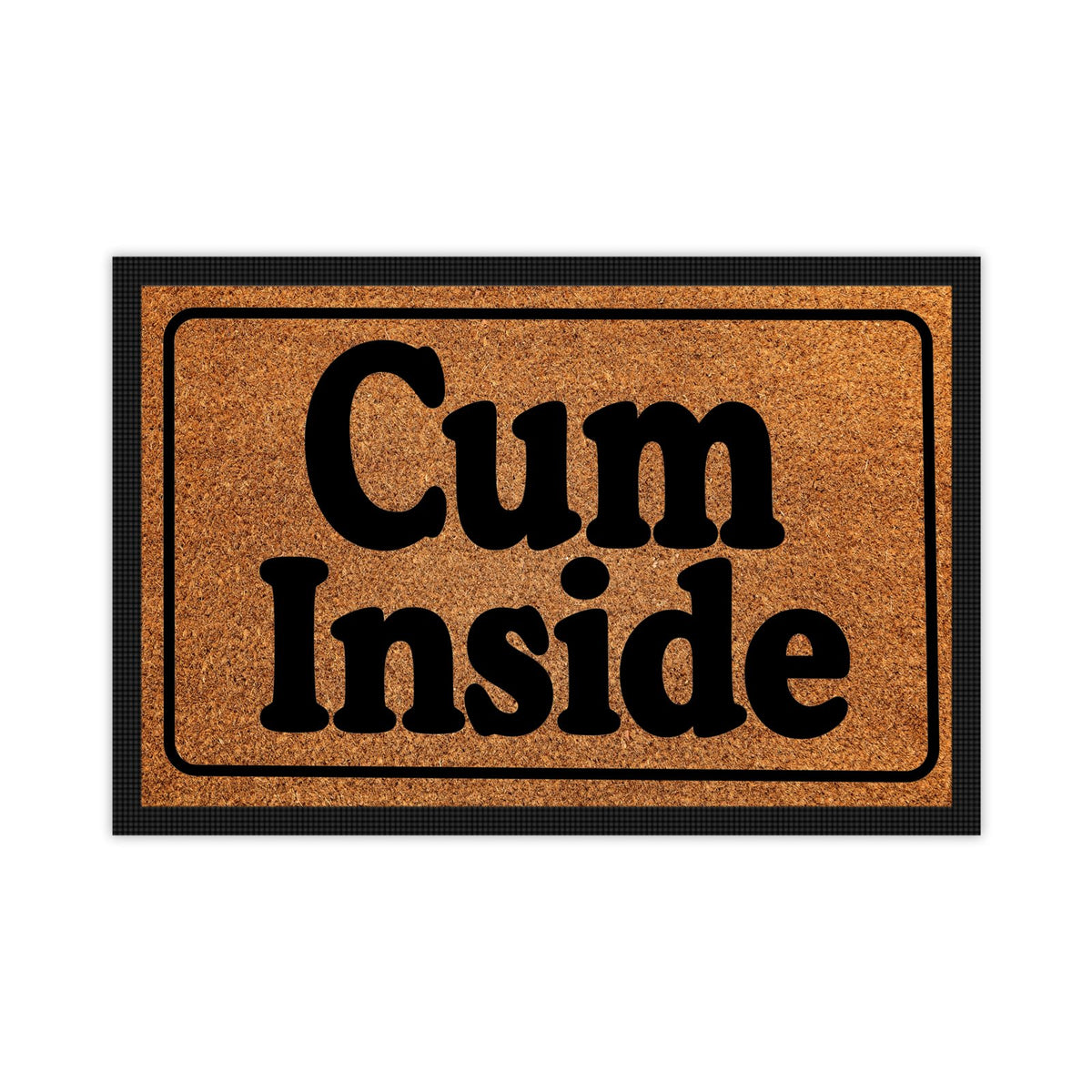 Cum Inside | Door Mat