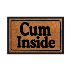 Cum Inside | Door Mat
