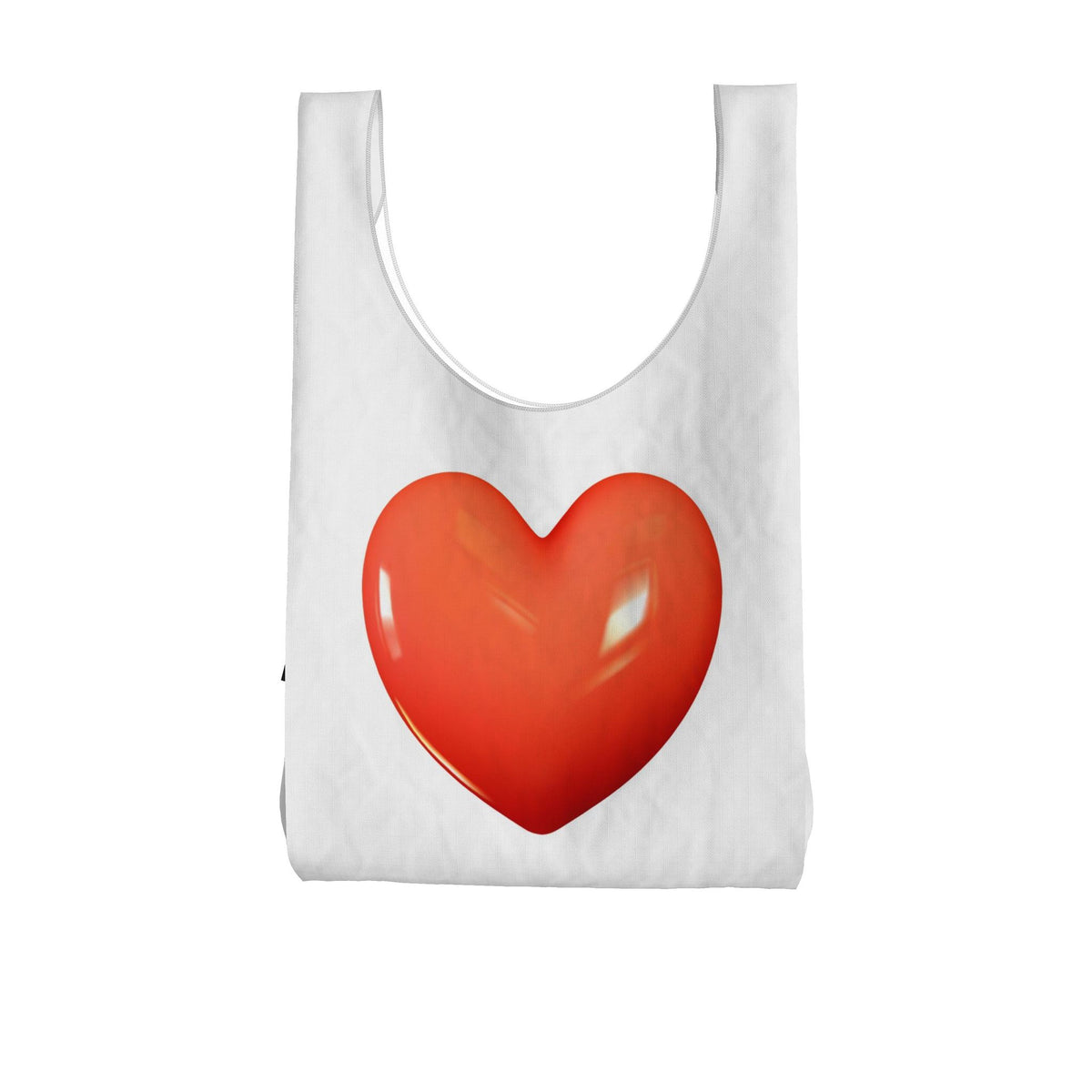 Parachute Shopping Bag | Glowing Heart