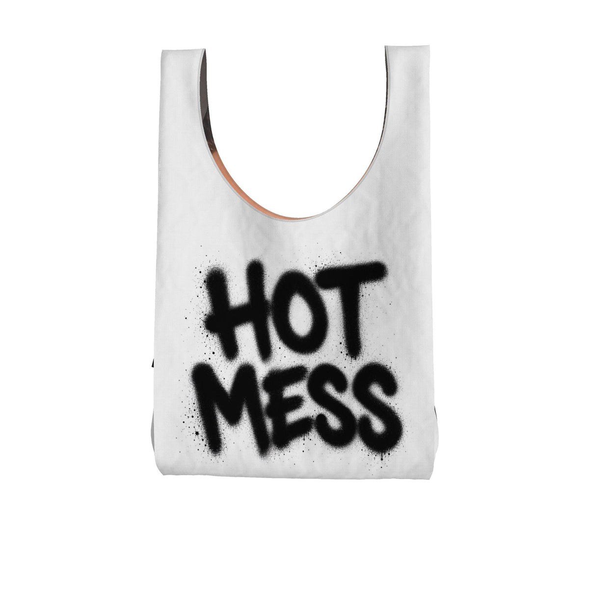 Hot Mess: Barbs Drag King | Parachute Shopping Bag