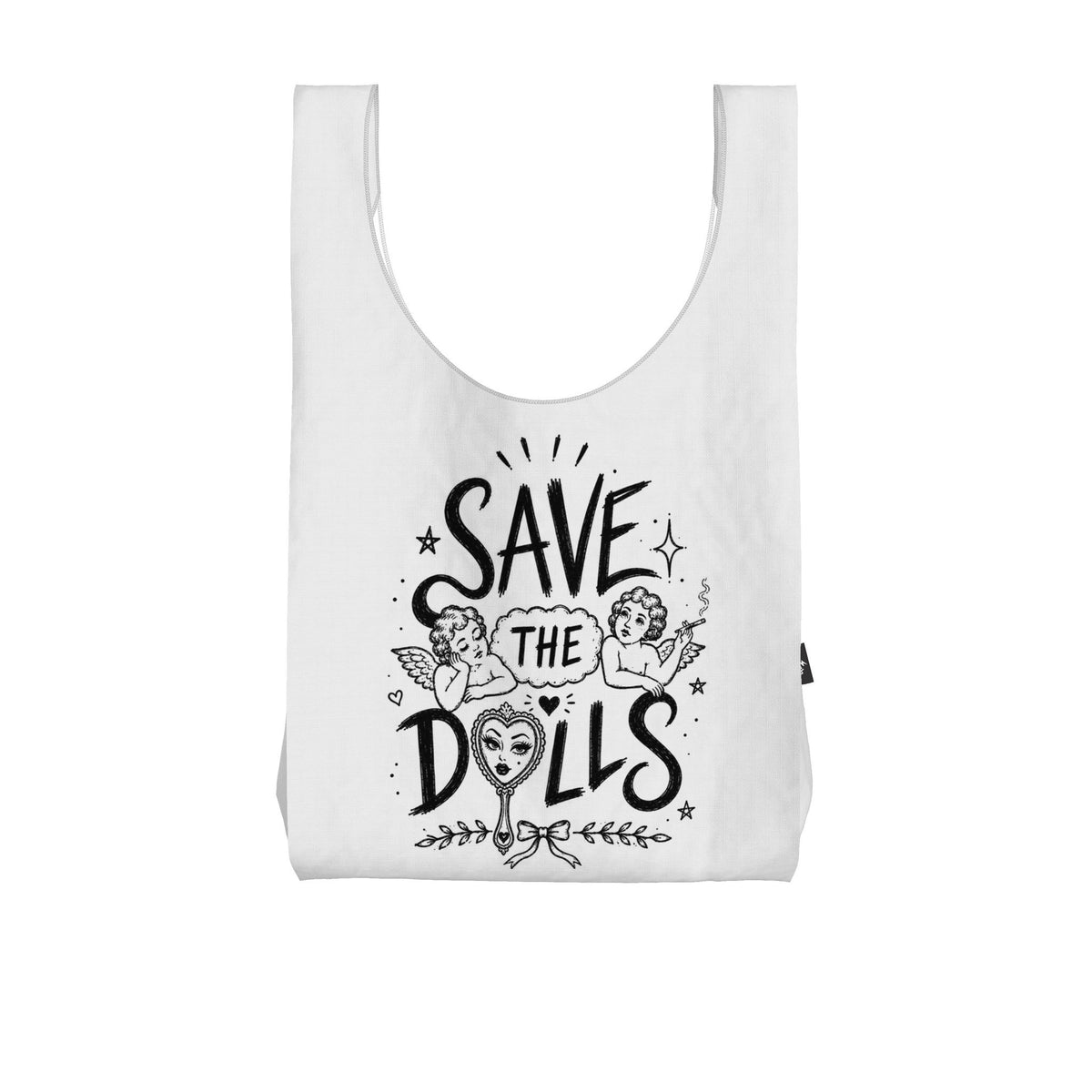 Parachute Shopping Bag | Protect The Dolls